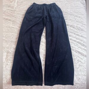 Brandy Melville Navy Wide Leg Pants